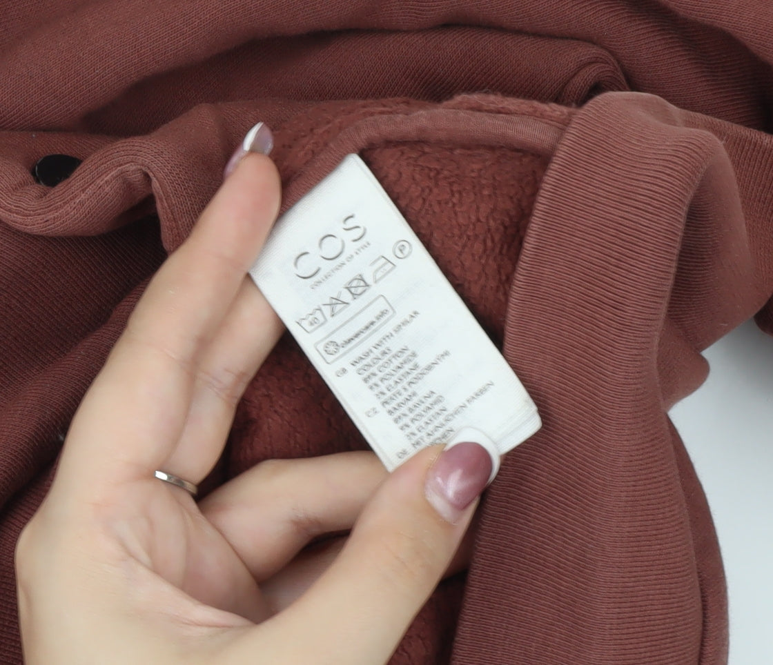 Mens UK Size S COS Brown Basic Jacket