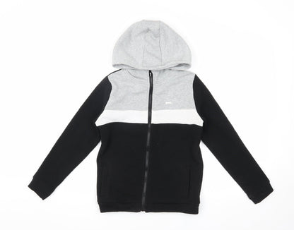 Slazenger Boys Hooded Colourblock Jacket 9-10 Years