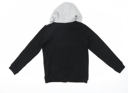 Slazenger Boys Hooded Colourblock Jacket 9-10 Years