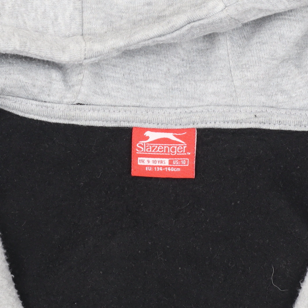 Slazenger Boys Hooded Colourblock Jacket 9-10 Years