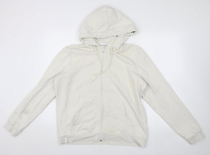 Mens UK Size L bekkin Beige Basic Jacket