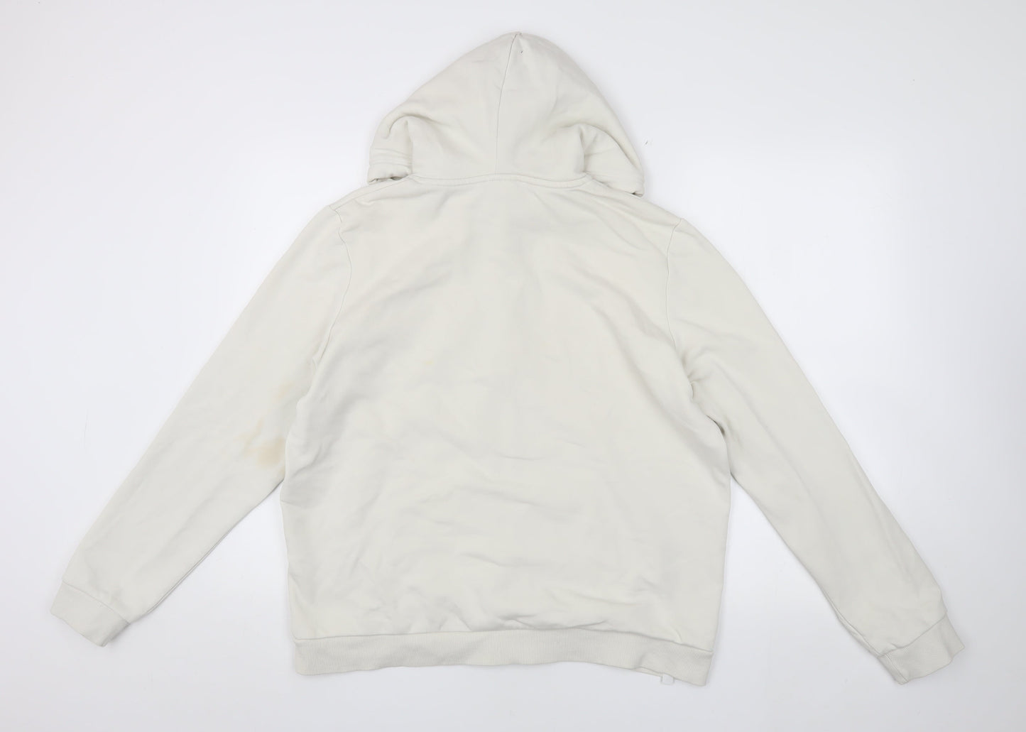 Mens UK Size L bekkin Beige Basic Jacket