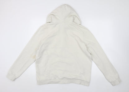 Mens UK Size L bekkin Beige Basic Jacket