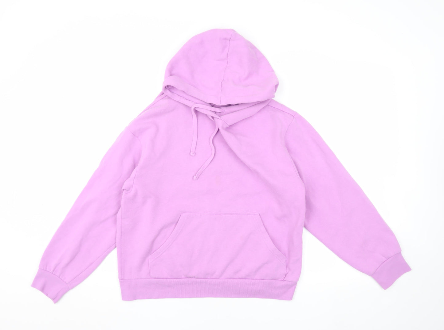 Monki Women's Purple Pullover Hoodie, Size S