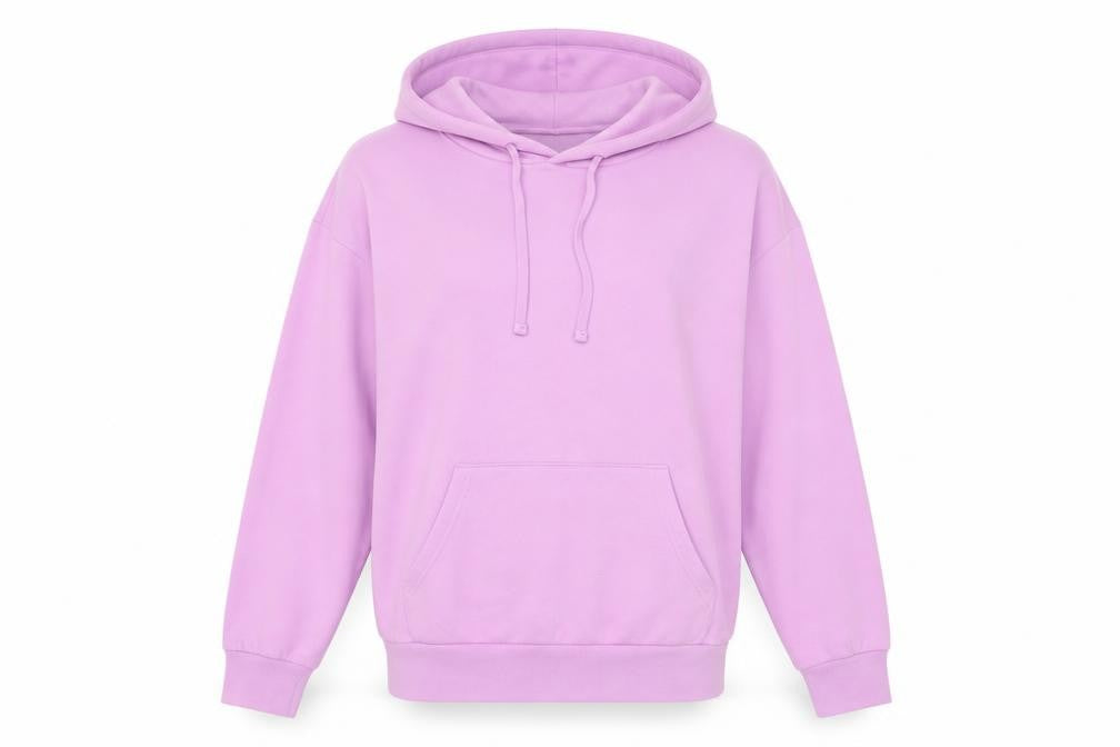 Monki Women's Purple Pullover Hoodie, Size S
