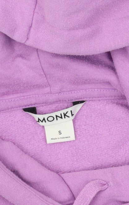 Monki Women's Purple Pullover Hoodie, Size S