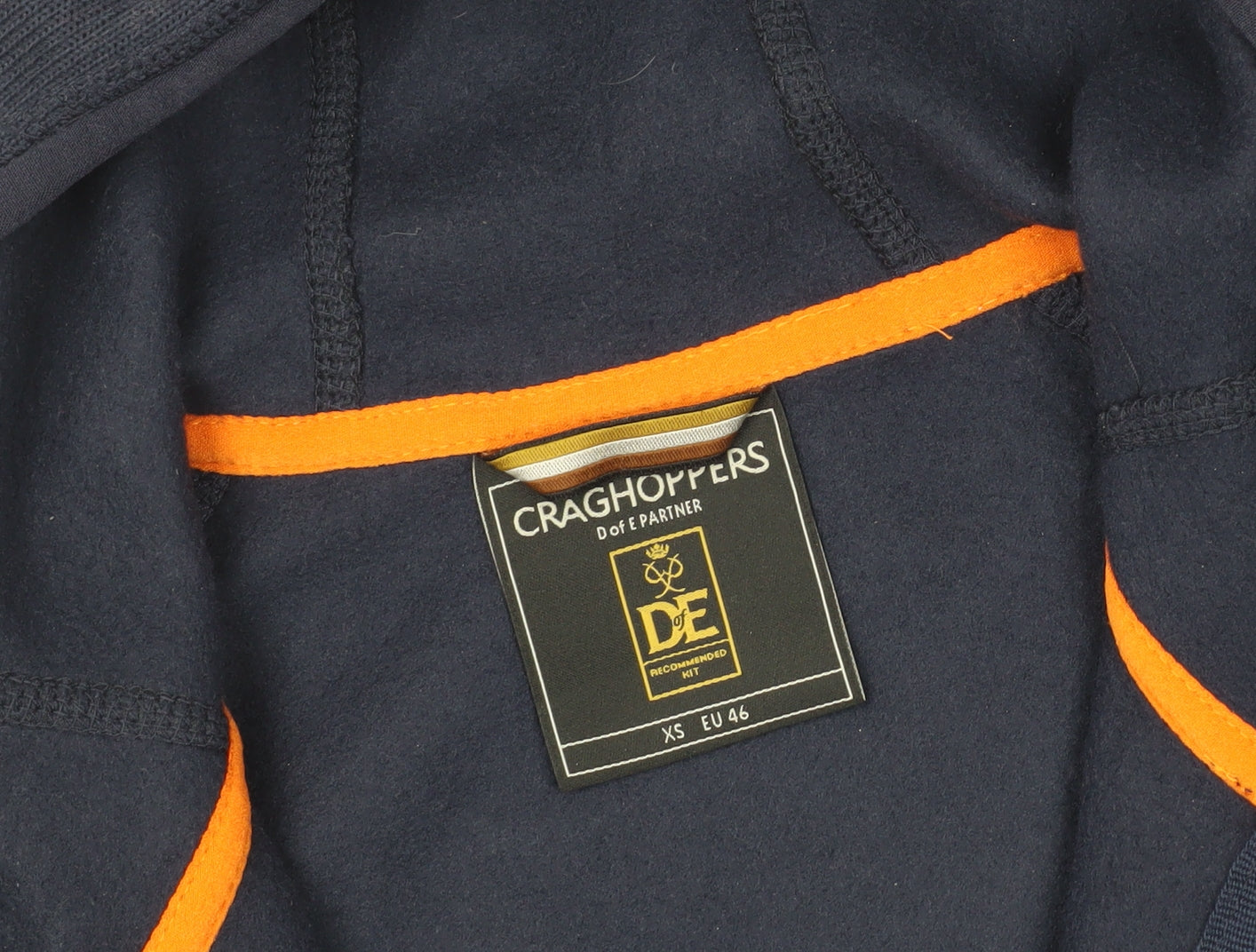 Mens UK Size XS Craghoppers Blue Basic Jacket