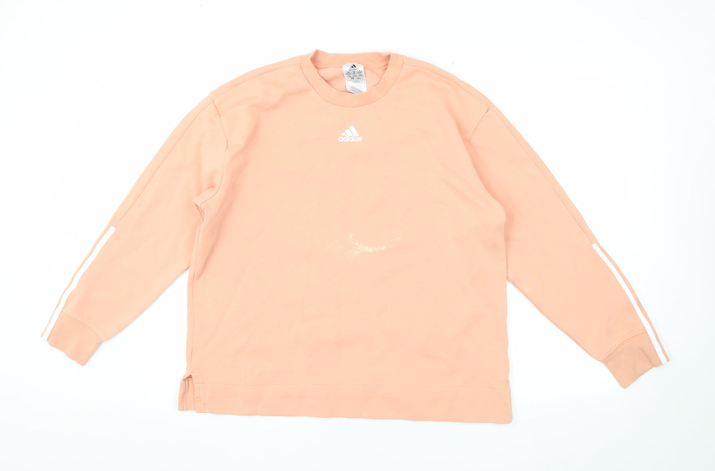 Adidas Women's Pink Pullover Sweatshirt M