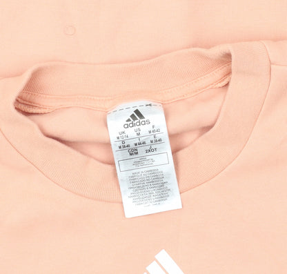 Adidas Women's Pink Pullover Sweatshirt M