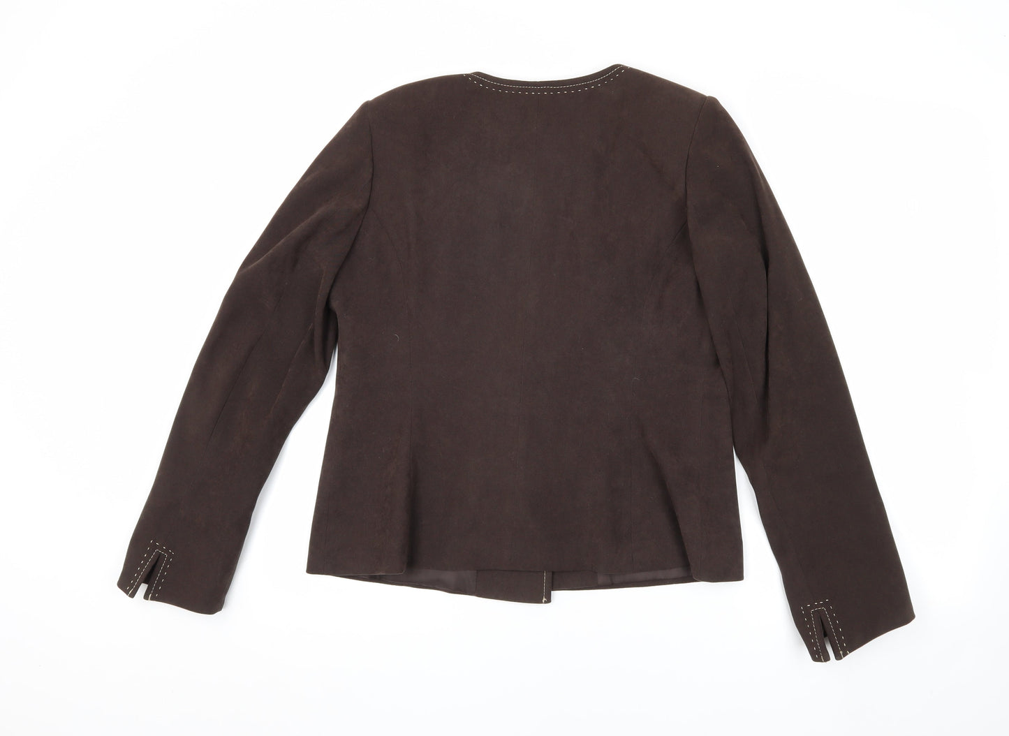 Roman Originals Women's Brown Blazer Size 12