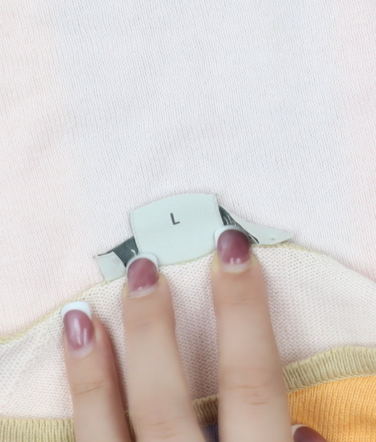 John Smedley Women's Multicoloured Pullover Jumper L