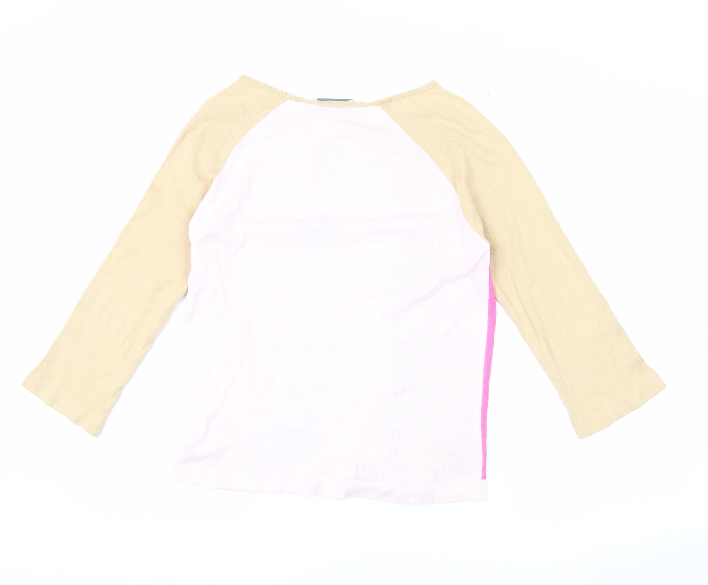 John Smedley Women's Multicoloured Pullover Jumper L