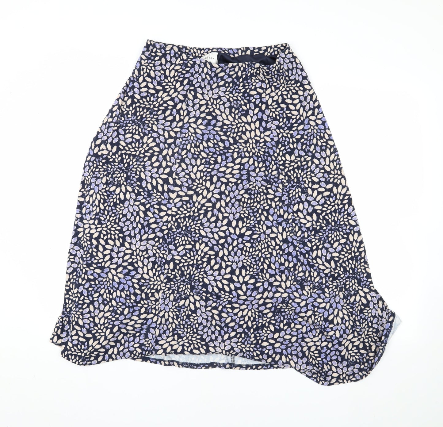 Eastex Women's Multicoloured Midi A-Line Skirt Size 14