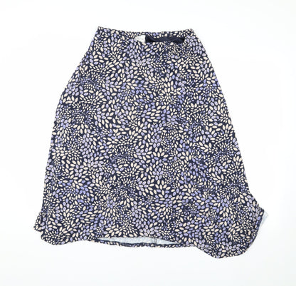 Eastex Women's Multicoloured Midi A-Line Skirt Size 14