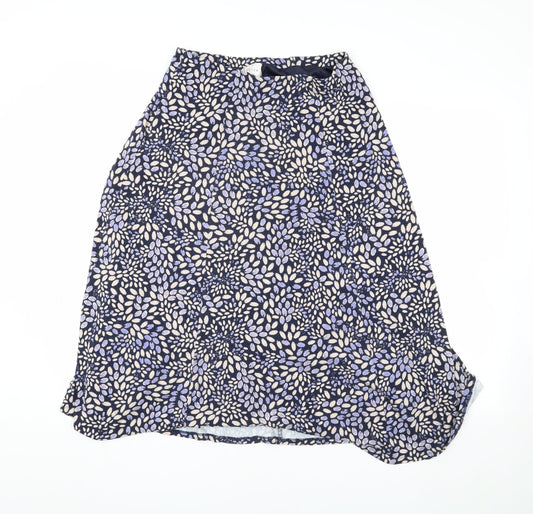 Eastex Women's Multicoloured Midi A-Line Skirt Size 14