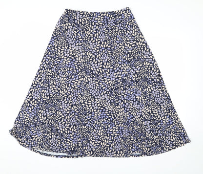 Eastex Women's Multicoloured Midi A-Line Skirt Size 14