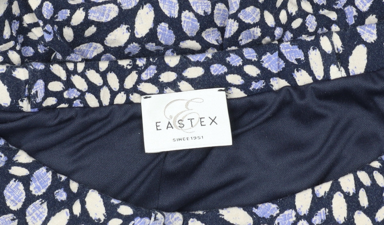 Eastex Women's Multicoloured Midi A-Line Skirt Size 14