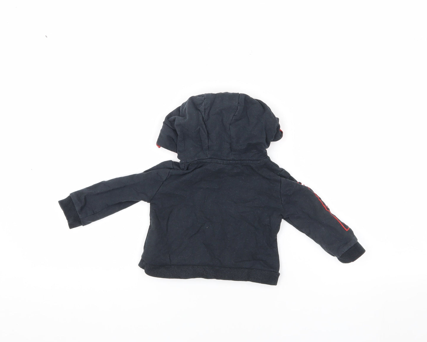 Marvel Unisex Spider-Man Jumper Black 6-9 Months