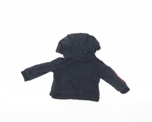 Marvel Unisex Spider-Man Jumper Black 6-9 Months