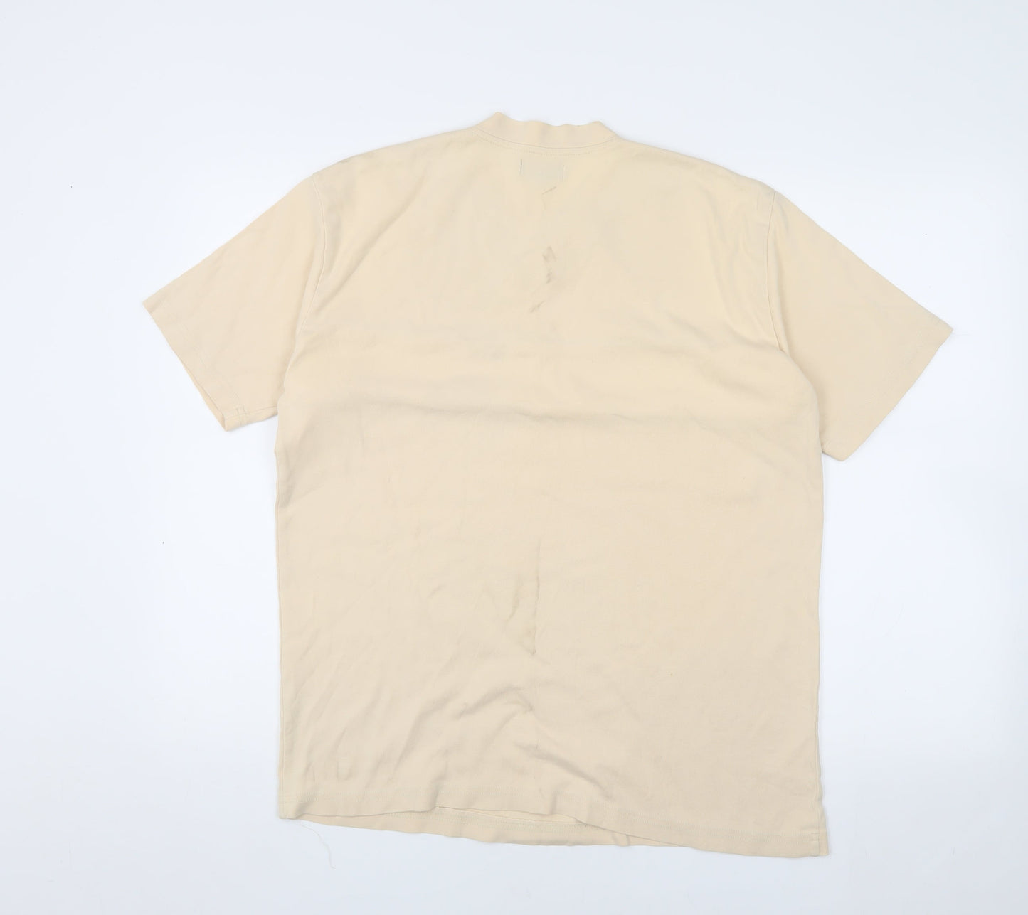 Mens UK Size M Ben Sherman Beige  T-Shirt