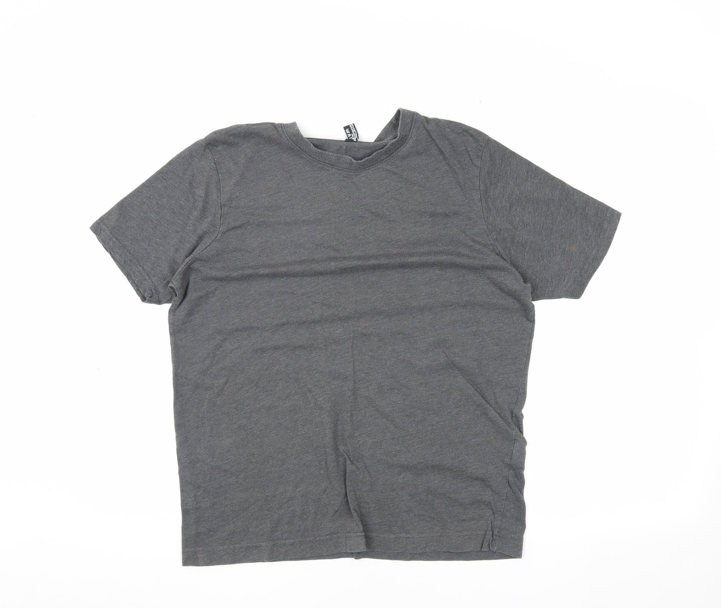 Mens UK Size S Donnay Grey  T-Shirt