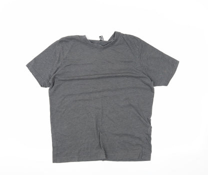 Mens UK Size S Donnay Grey  T-Shirt