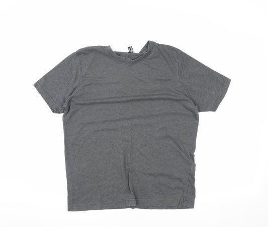 Mens UK Size S Donnay Grey  T-Shirt
