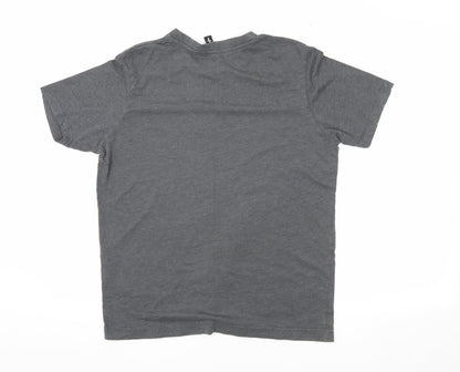 Mens UK Size S Donnay Grey  T-Shirt