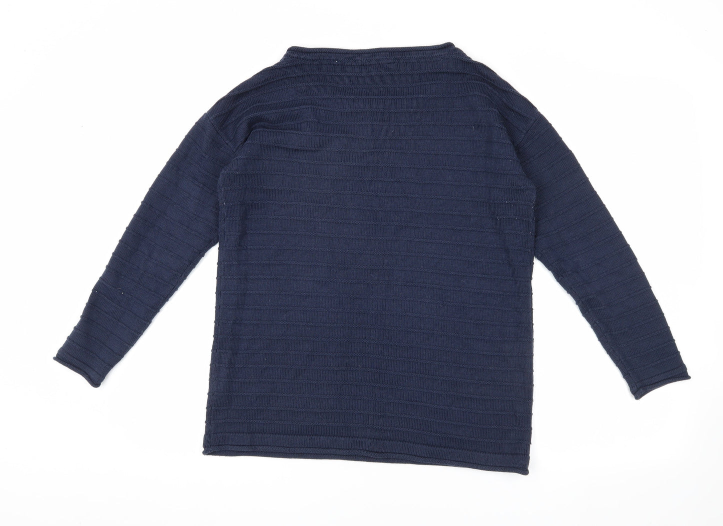 Crew Clothing Company Women's Blue Pullover Jumper, Size 12