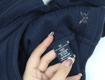 Crew Clothing Company Women's Blue Pullover Jumper, Size 12