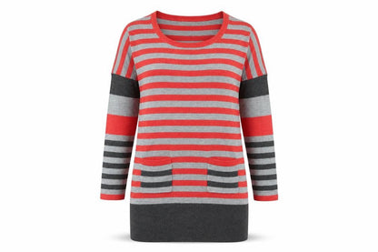Womens UK Size L Wallis Multicoloured Pullover Jumper