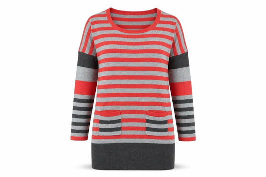Womens UK Size L Wallis Multicoloured Pullover Jumper