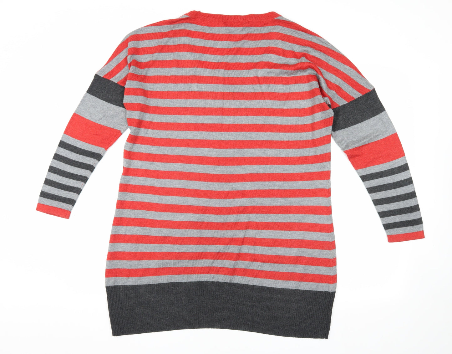Womens UK Size L Wallis Multicoloured Pullover Jumper