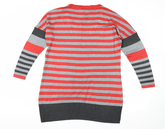 Womens UK Size L Wallis Multicoloured Pullover Jumper