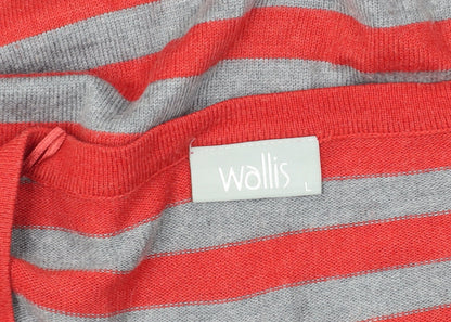 Womens UK Size L Wallis Multicoloured Pullover Jumper