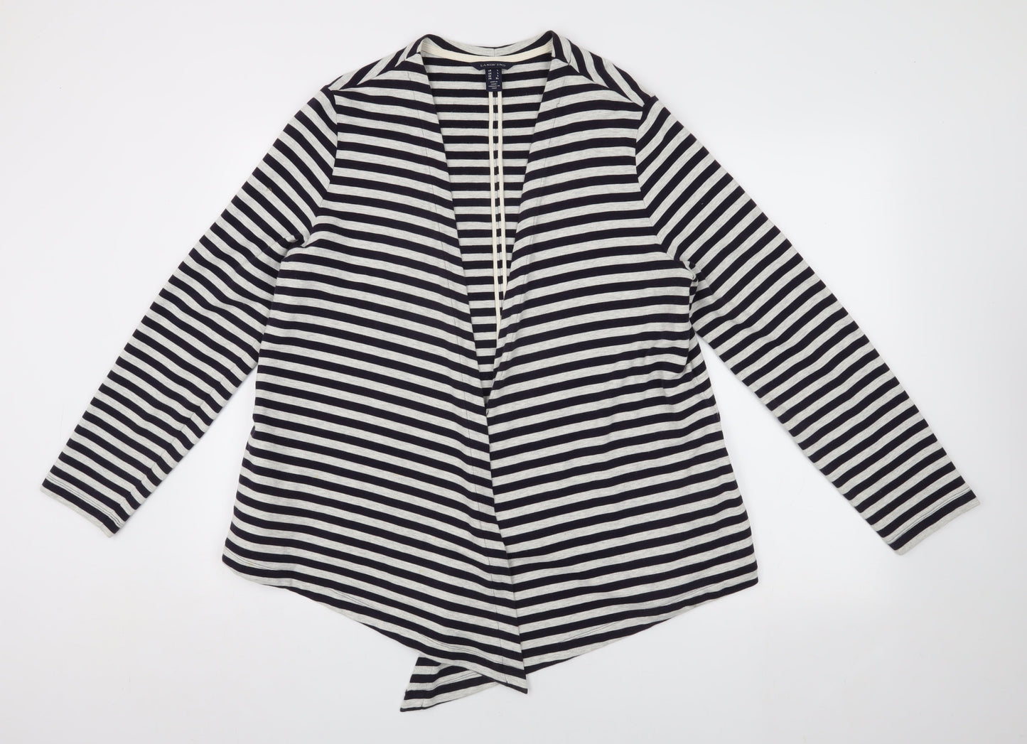 Womens UK Size XL Lands' End Multicoloured Cardigan Jumper