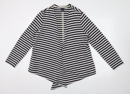 Womens UK Size XL Lands' End Multicoloured Cardigan Jumper