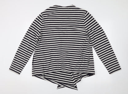 Womens UK Size XL Lands' End Multicoloured Cardigan Jumper