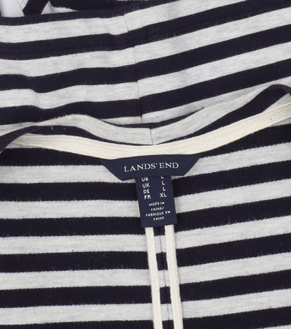 Womens UK Size XL Lands' End Multicoloured Cardigan Jumper