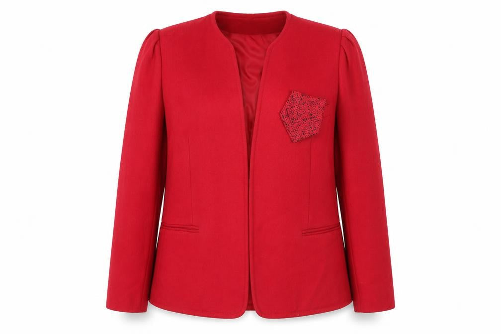 Womens UK Size 16 Windsmoor Regular Red Blazer