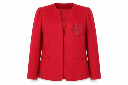 Womens UK Size 16 Windsmoor Regular Red Blazer