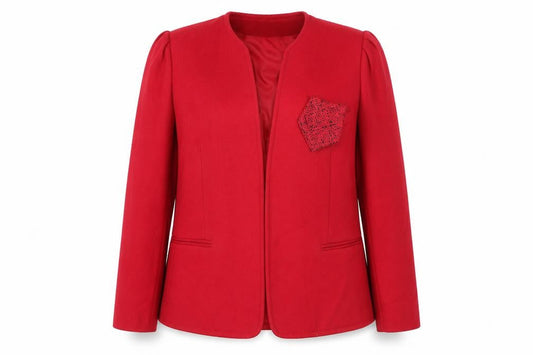Womens UK Size 16 Windsmoor Regular Red Blazer