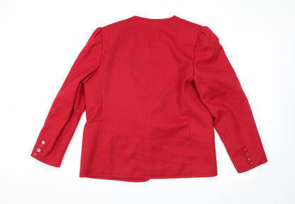 Windsmoor Women’s Red Blazer Size 16