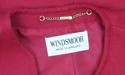 Windsmoor Women’s Red Blazer Size 16