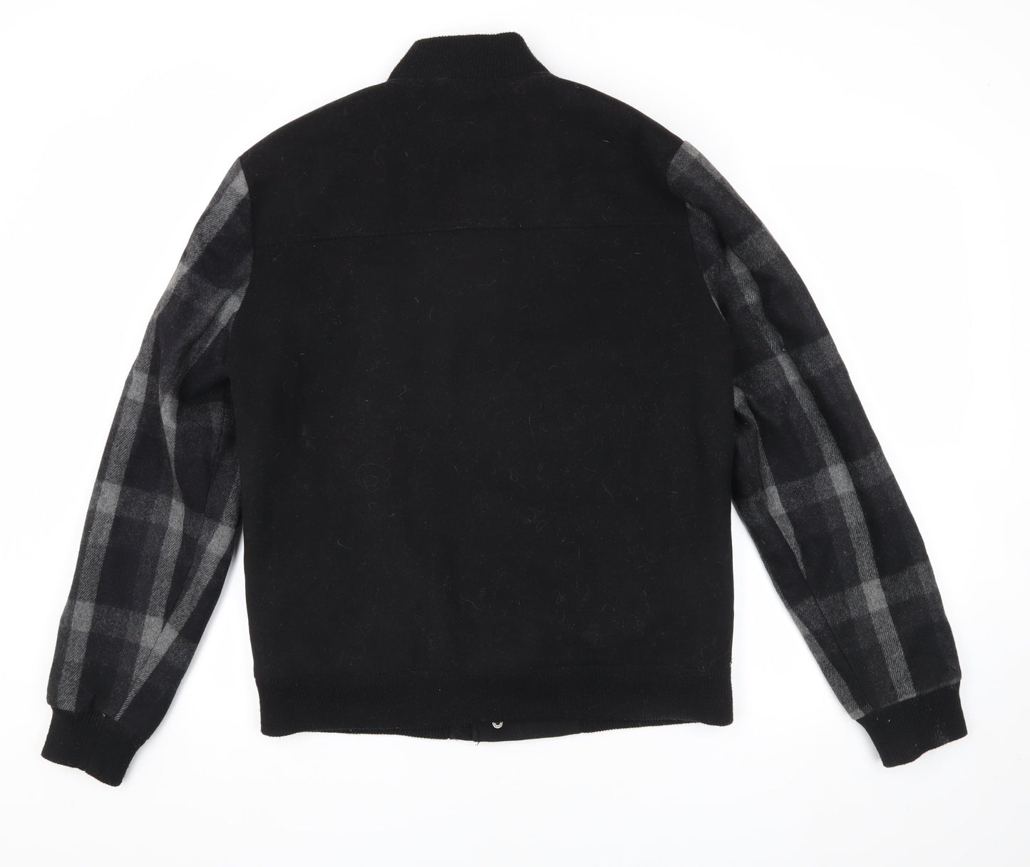 Mens UK Size L Native Youth Black Varsity Jacket