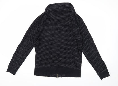 Mens UK Size M French Connection Black Hooded
