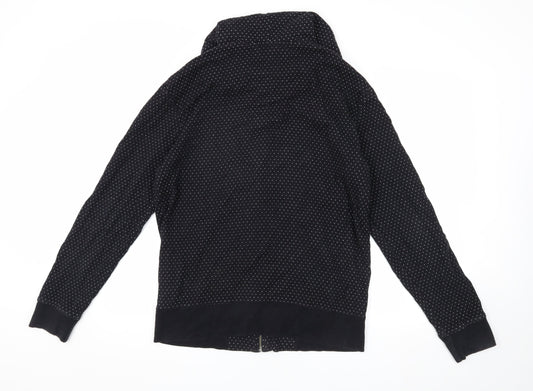 Mens UK Size M French Connection Black Hooded