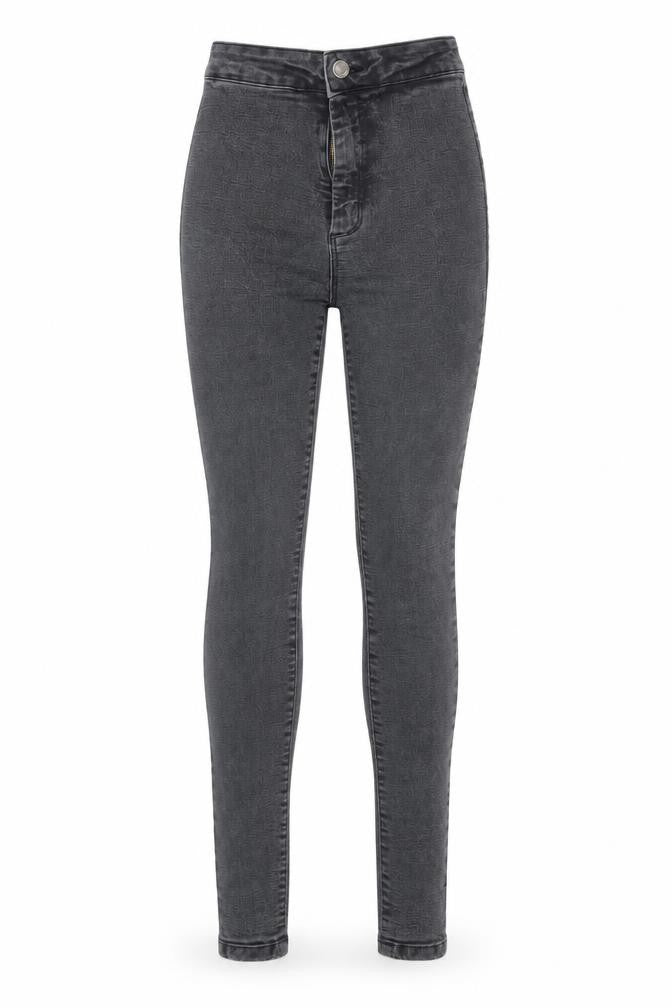 Womens UK Size 4 PRETTYLITTLETHING  Jegging Black Jeans