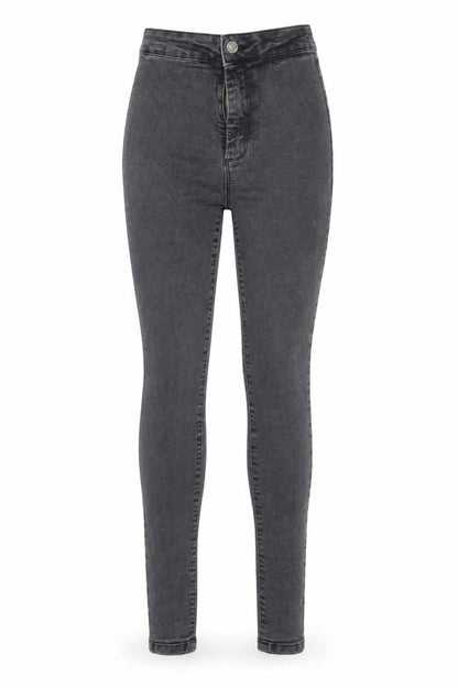 Womens UK Size 4 PRETTYLITTLETHING  Jegging Black Jeans