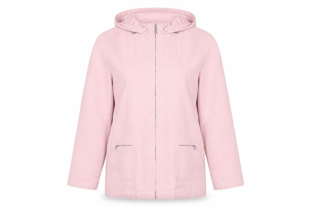 Womens UK Size 14 Berkertex Pink Basic Jacket